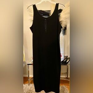 Torrid Black Sleeveless Tank Hook and Eye Bodice Sleep Dress - Size 3X - NWOT!